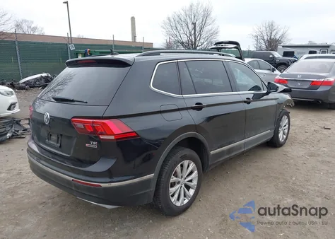 2018 Volkswagen Tiguan 2.0T Se/2.0T Sel from USA, damaged, VIN 3VV2B7AX7JM138853